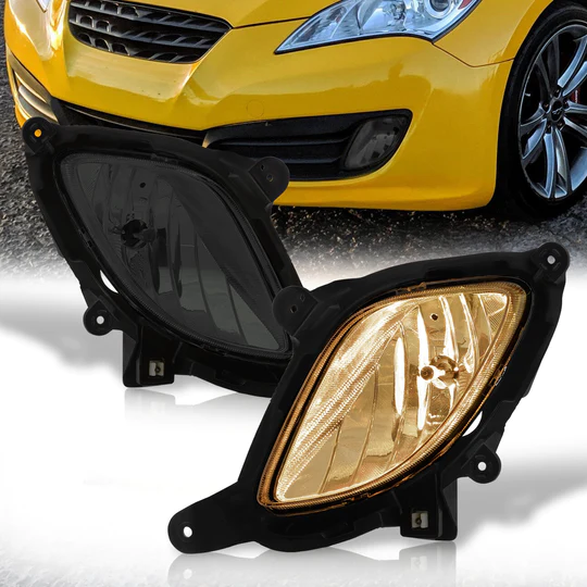 (image for) JDM Sport Genesis Coupe Smoked Foglights 2010 – 2012 - Click Image to Close